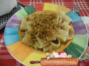calamarata cotechino e crumble di patate ricetta