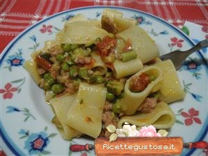 calamarata alle verdure ricetta