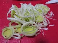 canederli speck e porri 1