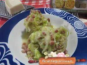 canederli speck e porri ricetta