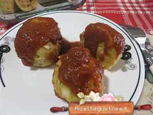 canederli formaggio e gorgonzola