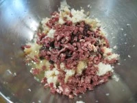 canederli radicchio salame formaggio 6