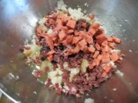 canederli radicchio salame formaggio 7