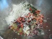 canederli radicchio salame formaggio 8