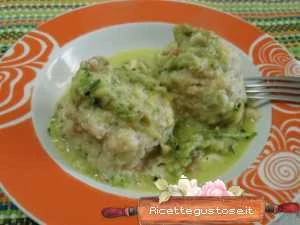 canederli speck e zucchine gustosi