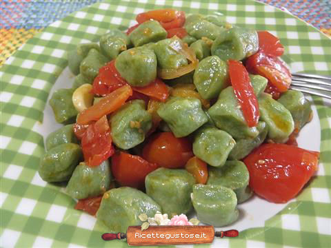 chicche ricotta spinaci