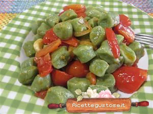 chicche ricotta e spinaci ricetta