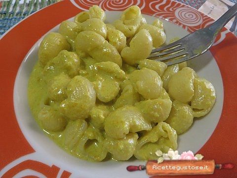 conchiglie ai fiori di zucca