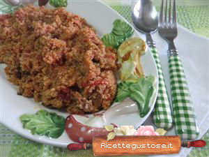 ricetta cous cous funghi porcini