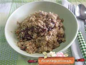 cous cous integrale al capriolo ricetta