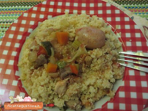 cous cous ricetta facile