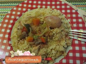 ricetta couscous