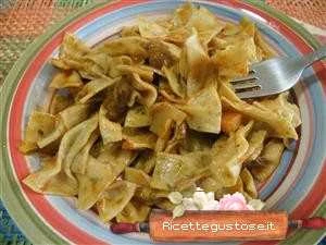 farfalle ai funghi porcini ricetta