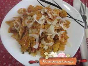farfalle asparagi e caprino ricetta