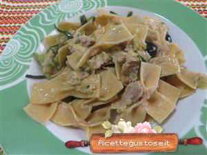 farfaelle lenticchie rosse