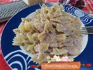 farfalle radicchio