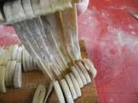 fettuccine di segale macinato e panna immagine 4