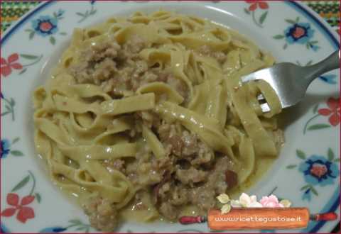 fettuccine farina di avena patate rosse