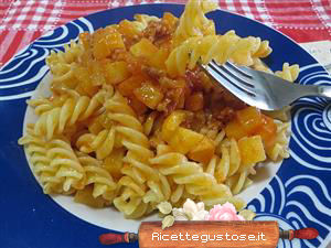 fusilli salsiccia e patate