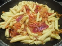 garganelli verdure e taleggio al tartufo 7
