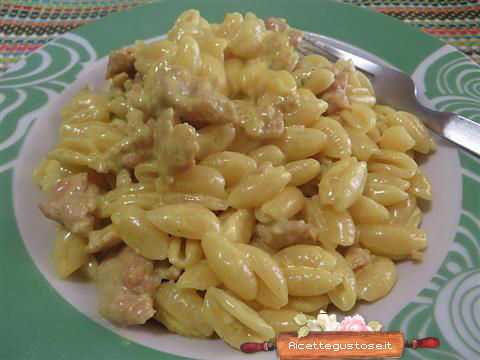 gnocchetti sardi zafferano