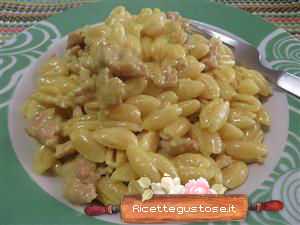 gnocchetti sardi allo zafferano