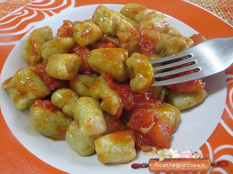 gnocchi al basilico