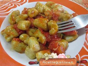 gnocchi al basilico ricetta