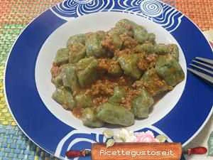 gnocchi all'ortica ricetta