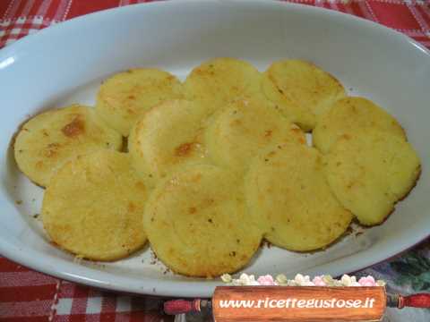 gnocchi alla romana cicoria di campo