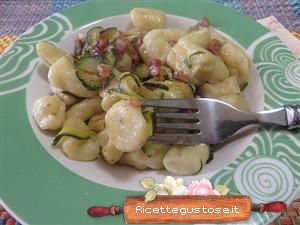 gnocchi alle zucchine