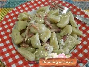 gnocchi cavolo cinese