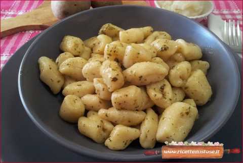 gnocchi patate e manioca