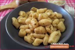 gnocchi di patate e manioca