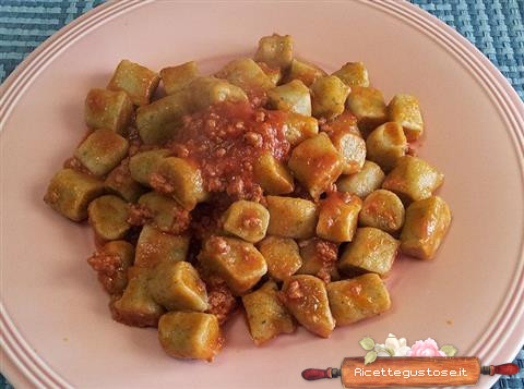 gnocchi ricotta agretti