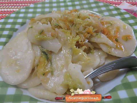 Gnocchi di riso alle verdure