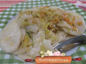 ricetta gnocchi di riso
