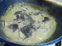 gnocchi di riso nero fave taleggio 6