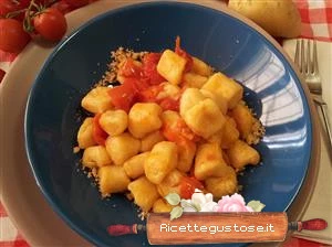 gnocchi alle noci di macadamia ricetta