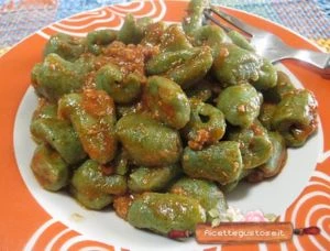 gnocchi ricotta e ortica