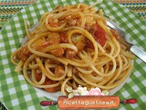 linguine pomodorini e gorgonzola ricetta