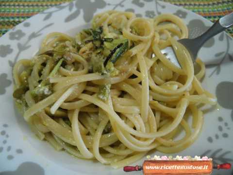 linguine zucchine asparagi