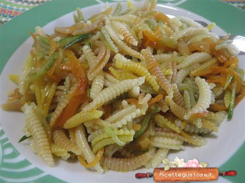 Malloreddus alle verdure