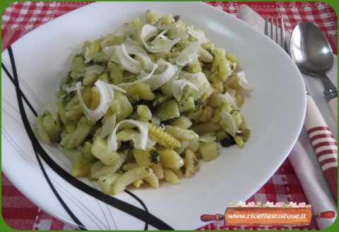 malloreddus patate cime di rapa