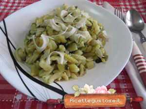 malloreddus patate e cime di rapa