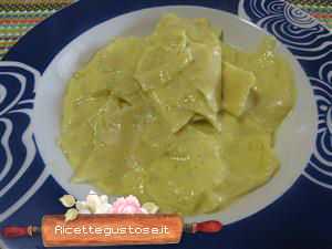 Maltagliati alla crema di peperoni