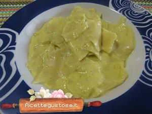 ricetta maltagliati philadelphia e crema di peperoni ricetta
