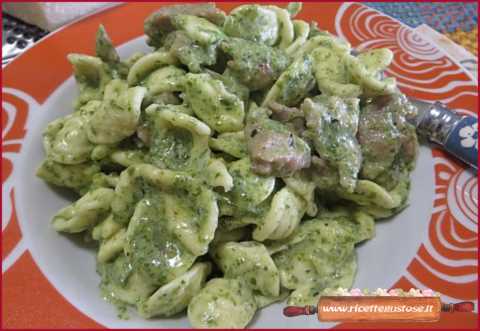 orecchiette borragine