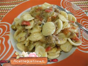 orecchiette melanzane