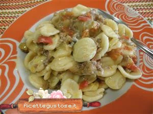 orecchiette alle melanzane ricetta